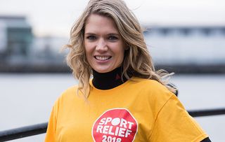 Sport Relief Charlotte Hawkins