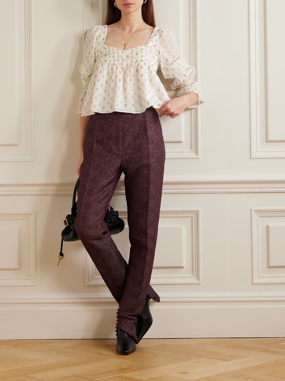 net-a-porter, Priya Blouse