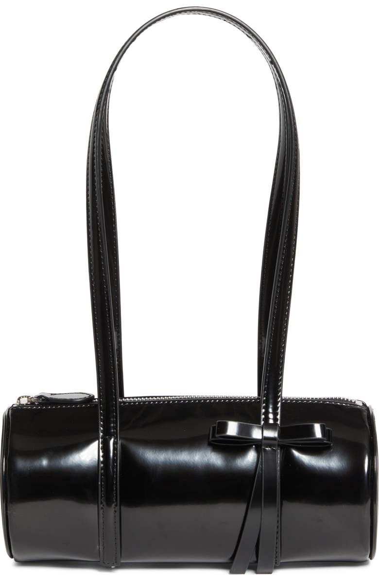 Pencil Case Leather Handbag