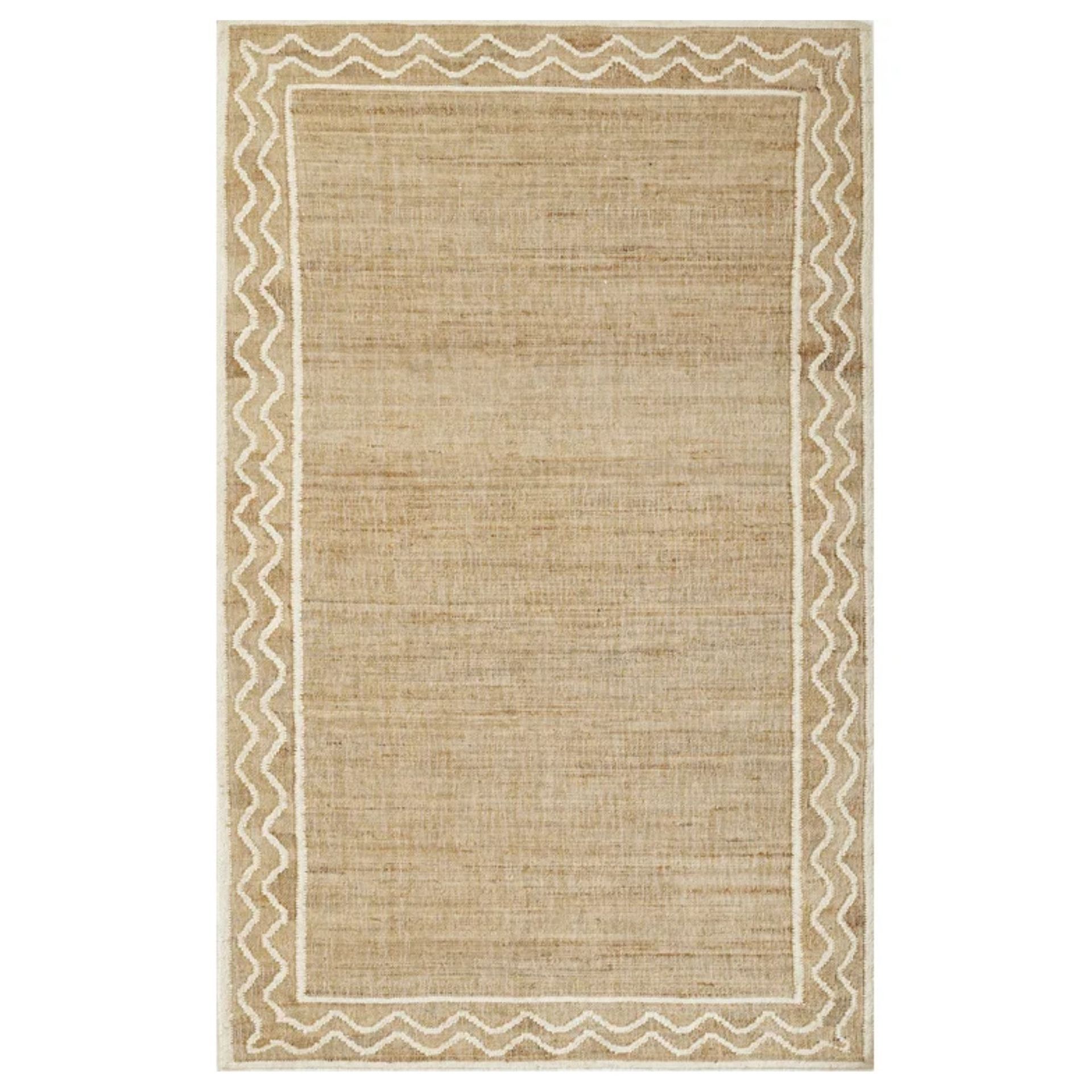 wayfair rattan wavy rug