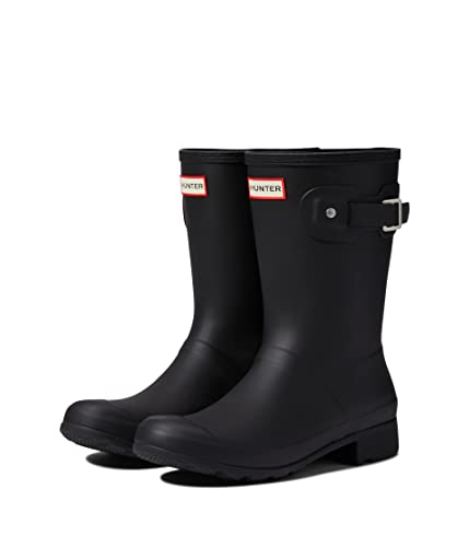 Hunter(ハンター) Women's Rain Boot, Black, 22.0 Cm 2a