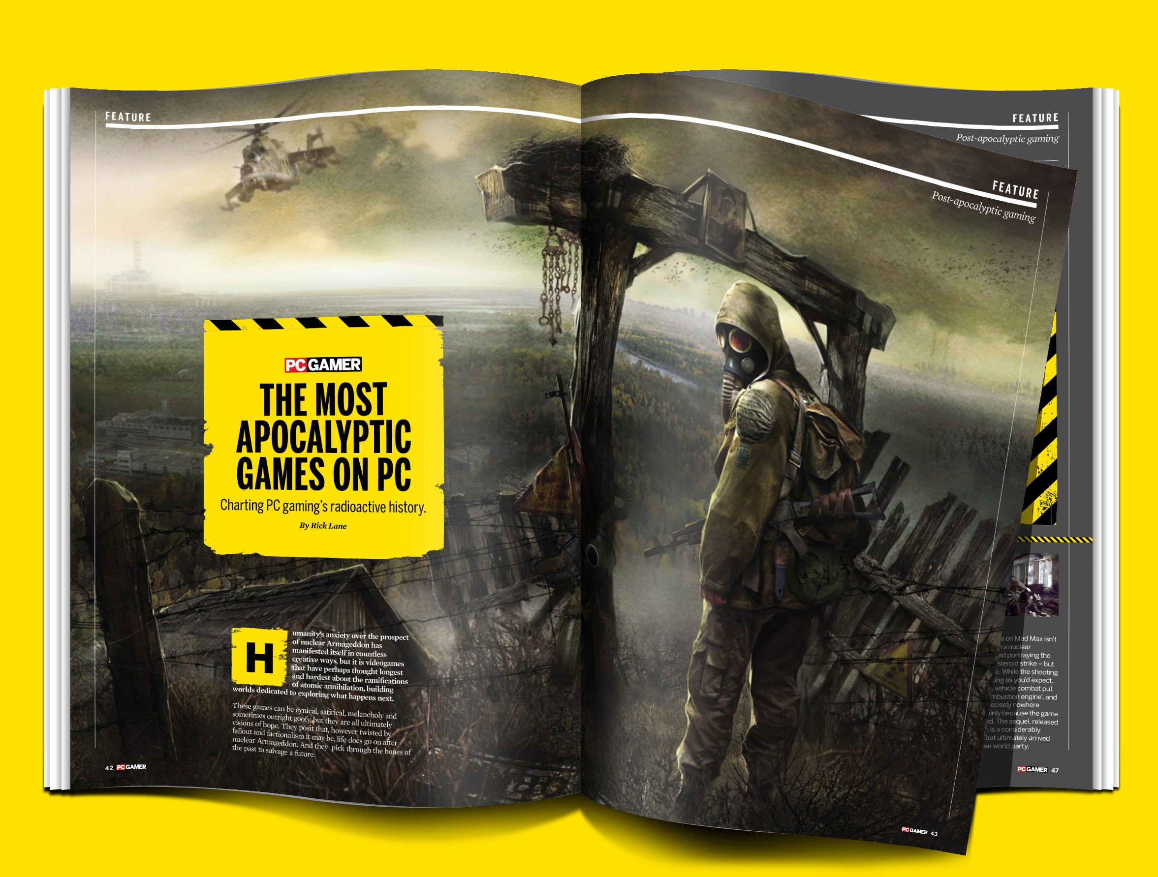 PC Gamer magazine