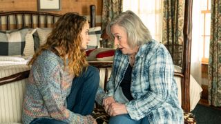 Kathy Bates and Joey King in A Family Affair on Netflix