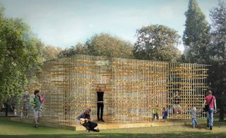 Organised by ArchTriumph, this year’s Triumph Pavilion, named ’Energy Pavilion – Pinwheel’, is the product of the annual call for submissions to envision a free standing and temporary pavilion in celebration of architecture and design