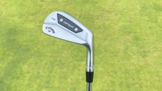 Photo of the Callaway Apex MB '24 Irons from the back