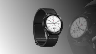 Samsung Galaxy Watch 6 Classic render