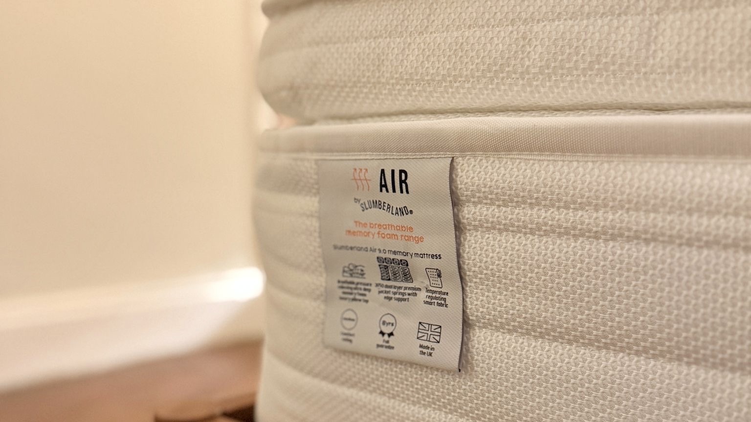 Bensons for Beds Slumberland Air 9.0 Memory Mattress