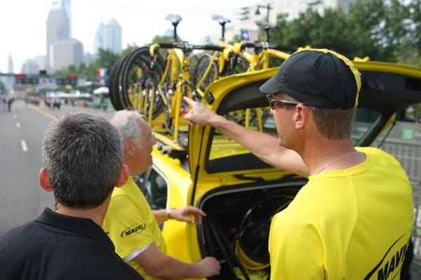 If its black and yellow, it's Mavic