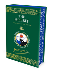 The Hobbit Illustrated by the Author: Illustrated by J.R.R. Tolkien: $75 $27.50 At Amazon