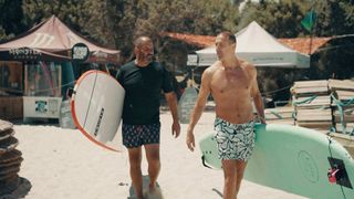 Paddy McGuinness and Chris Harris in Paddy & Chris: Road Tripping