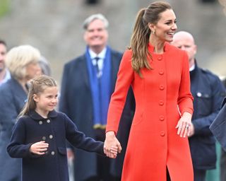 Why Kate Middleton wears red outfits at significant royal events