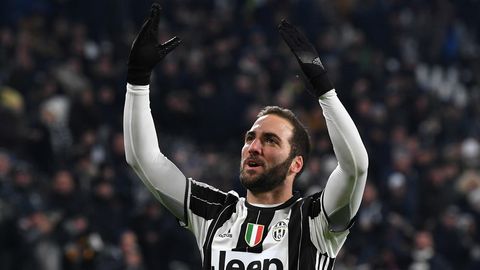 Higuain: Juventus like Real Madrid, but without the whistling fans