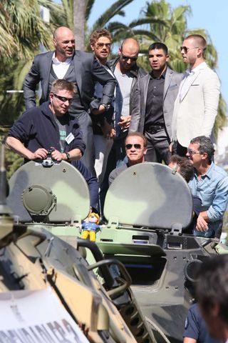 The Expendables At Cannes Film Festival 2014