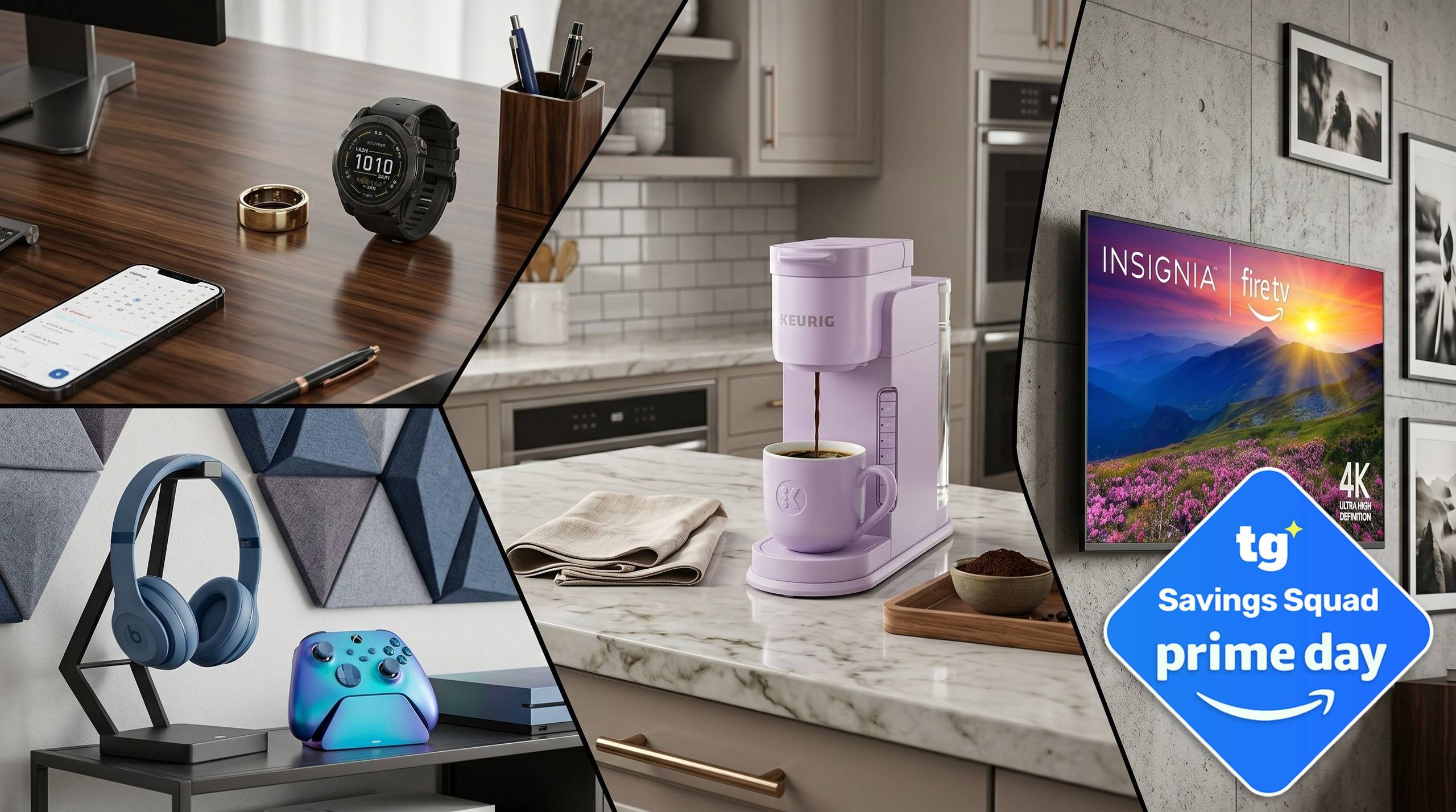 I found 35 Prime Day deals with 50% off — these are Amazon's best discounts on Beats, Keurig, Oura and more