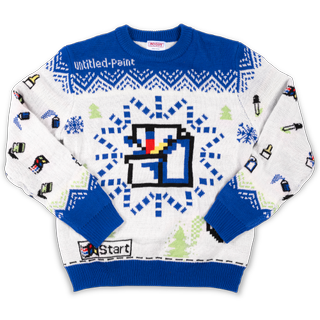 Ms Paint Ugly Sweater