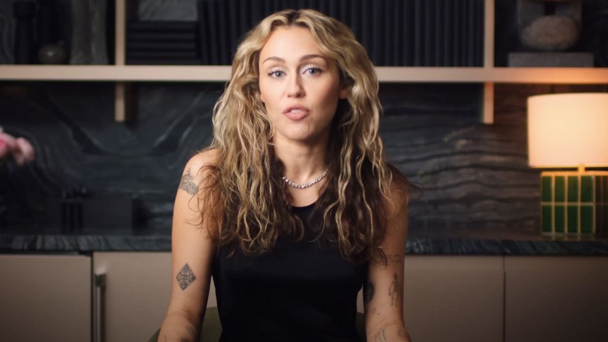 Miley Cyrus Opens Up About Actually Not Being An 'Attention-Seeking ...