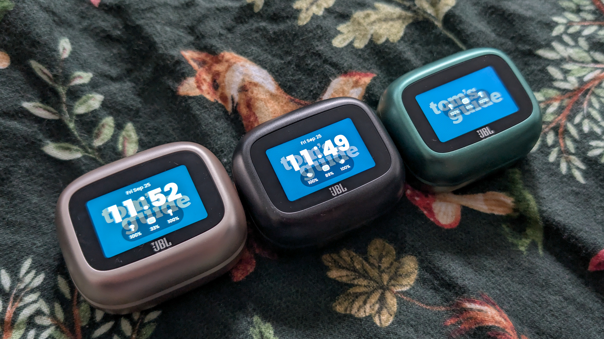 JBL Live Buds 4, Live Flex 4 and Live Beam 4 earbuds