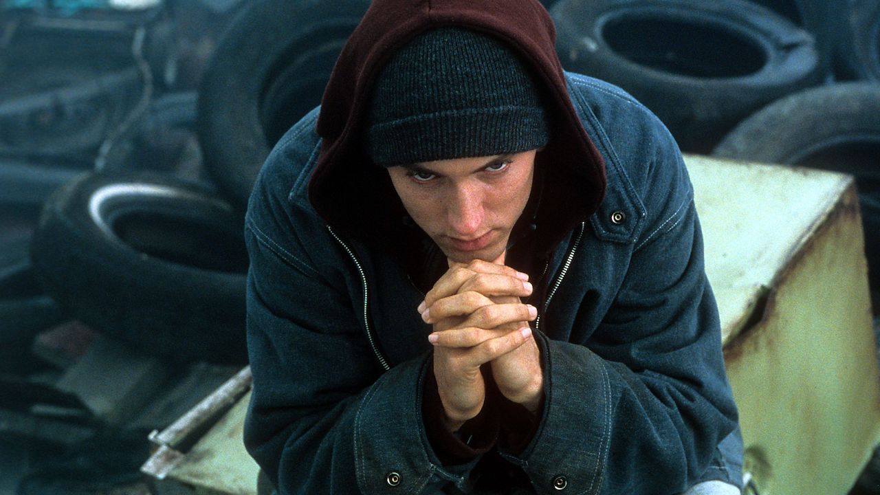 Eminem in 8 Mile