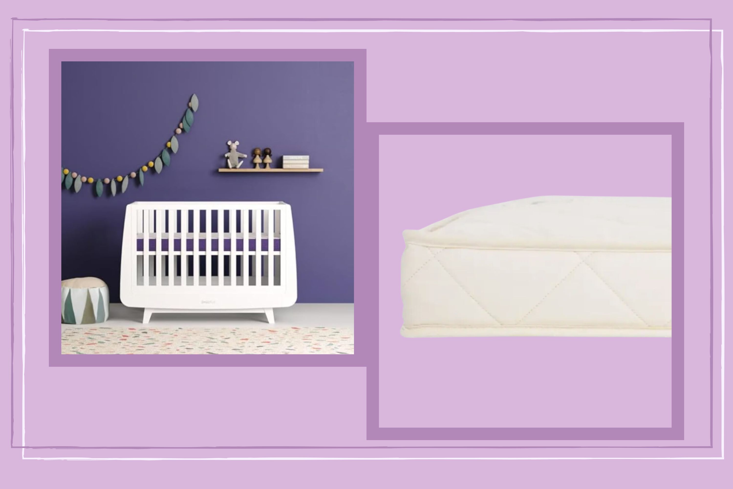 Best cot mattresses 2024 tried and tested — 8 top options GoodtoKnow