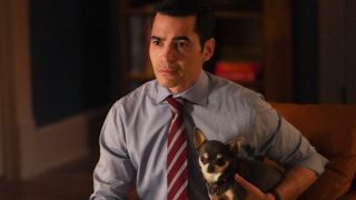 Ramon Rodriguez and Betty on Will Trent