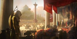 Alexandria's bloody history is reimagined here by senior concept artist Gilles Beloeil