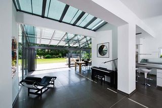 Modern sunroom by Solarlux