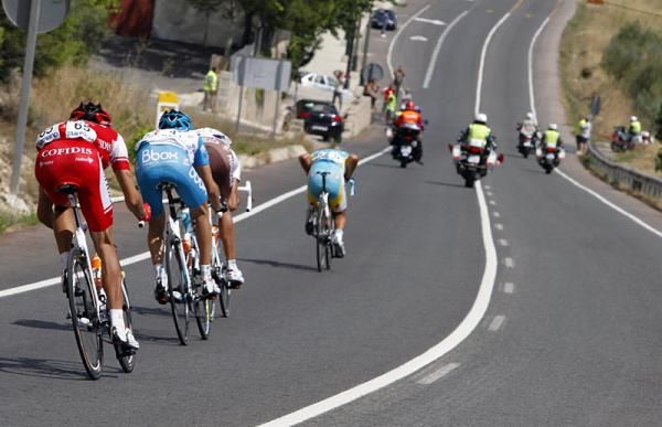 The break bombs a descent.