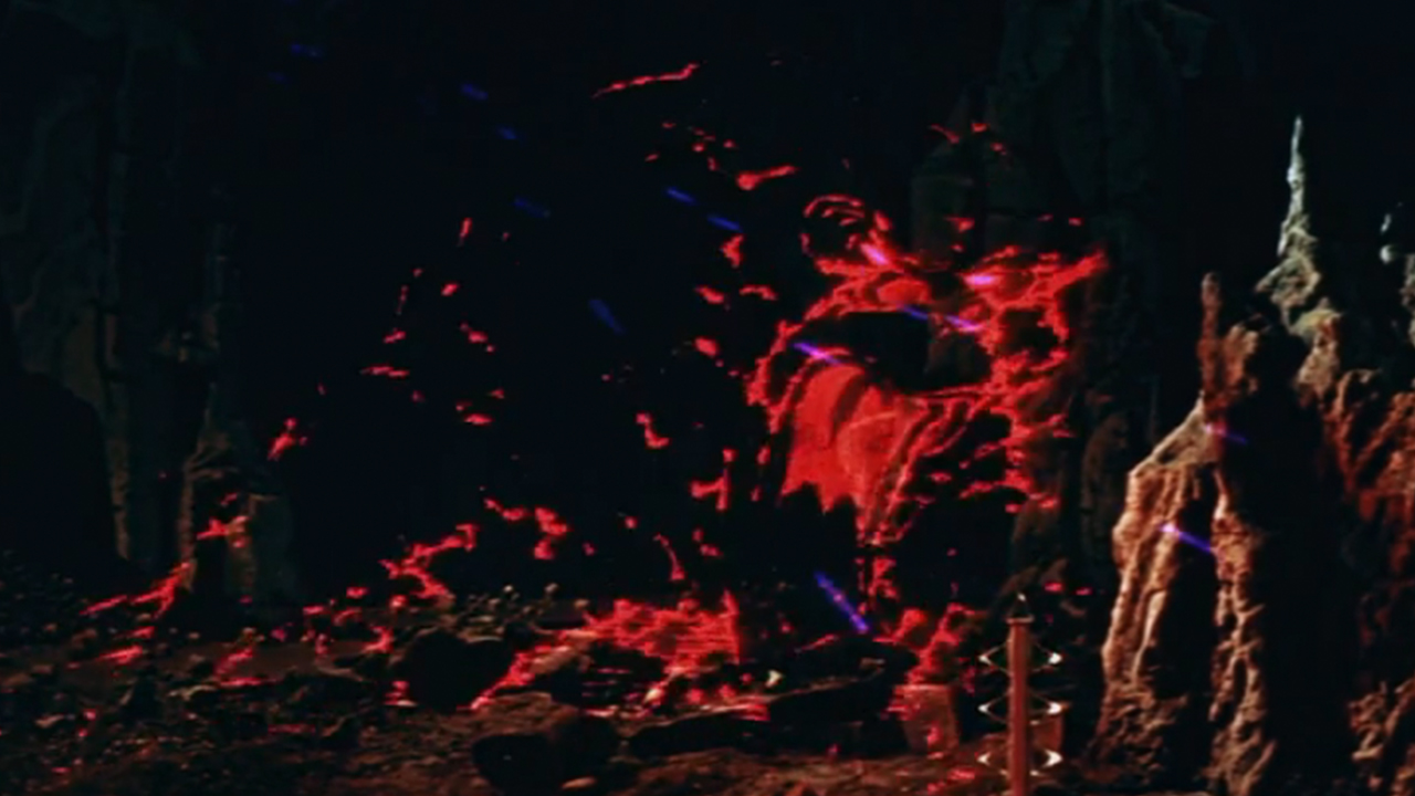 A Hologram in Forbidden Planet