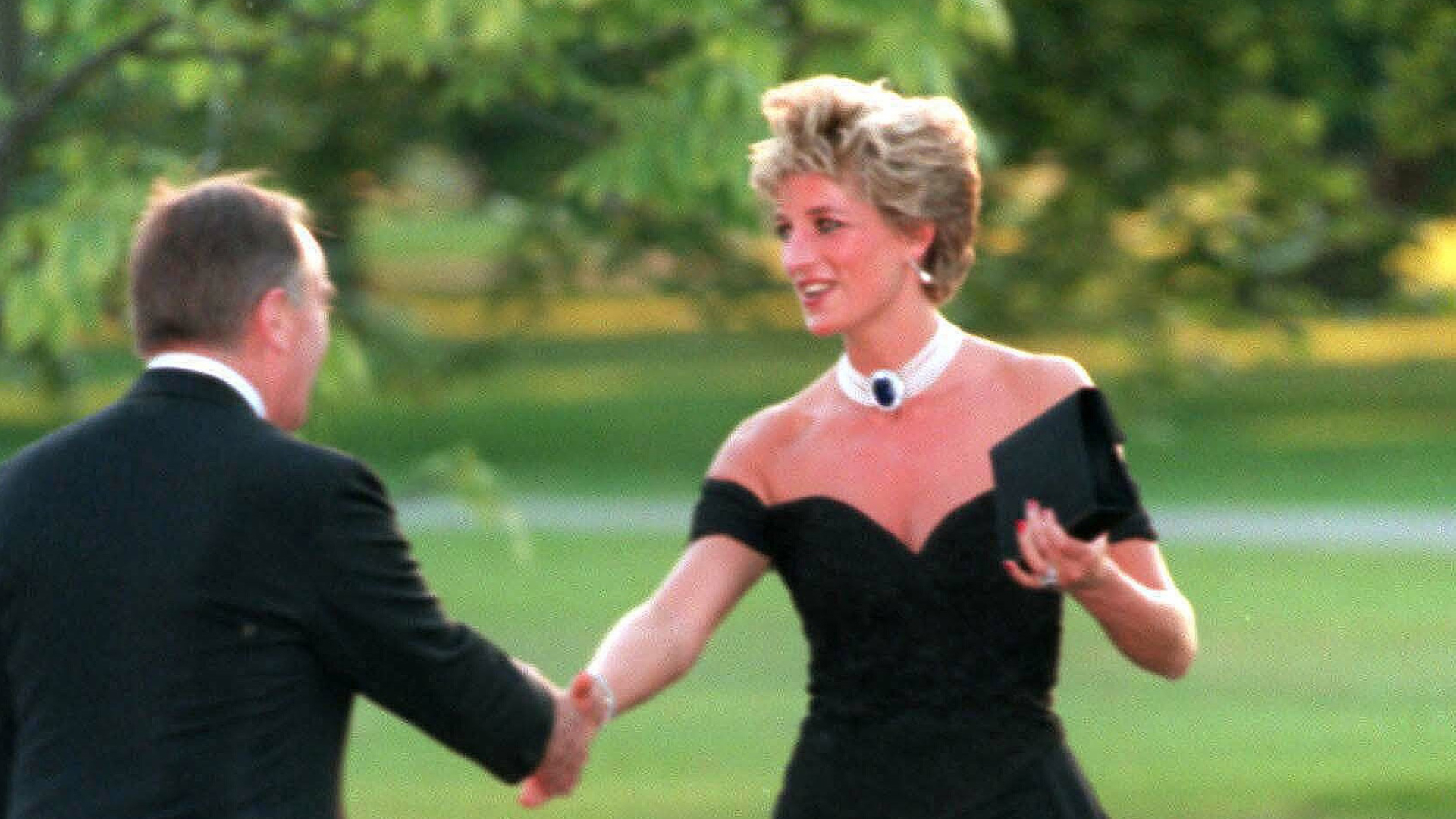 Princess Diana&rsquo;s Revenge Dress Was A Fashion Statement "On Her Own Terms"