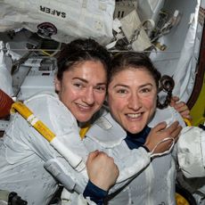 In Space With Astronauts Christina Koch and Jessica Meir