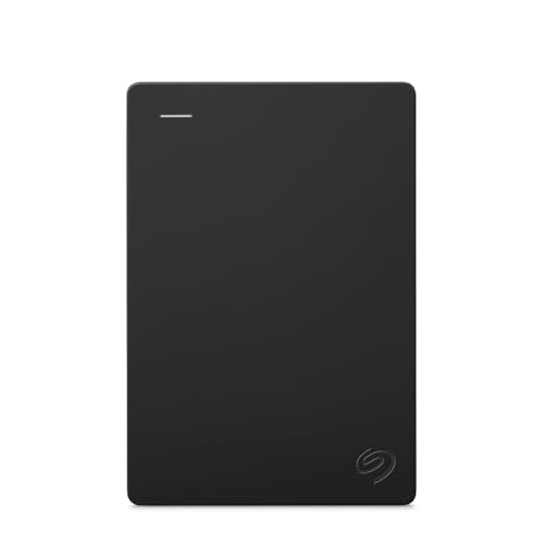 Seagate Portable 1tb External Hard Drive Hdd &amp;ndash; Usb 3.0 for Pc, Mac, Playstation, &amp;amp; Xbox, 1-Year Rescue Service (stgx1000400) , Black