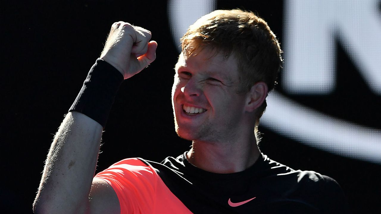 Kyle Edmund Australian Open tennis grand slam