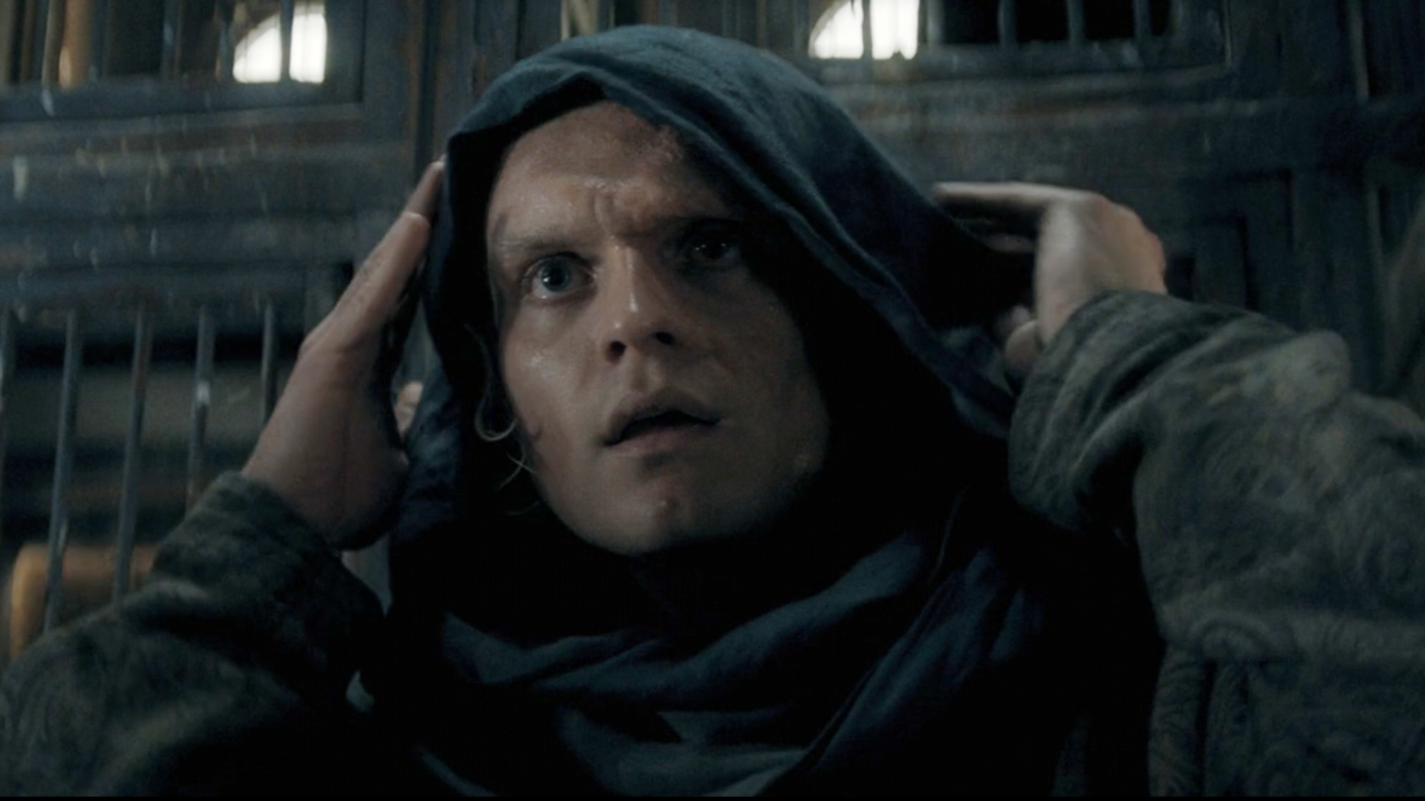 Tom Glynn-Carney in House of the Dragon Season 3 episode 3.