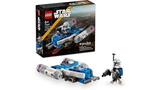 Lego Captain Rex Y-Wing Microfighter product shot for Cyber Monday deal