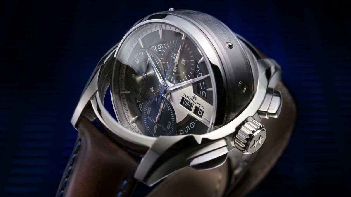 The new Hamilton Jazzmaster Face 2 Face III looks flipping fantastic T3