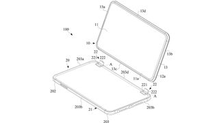Oppo dual-screen phone patent