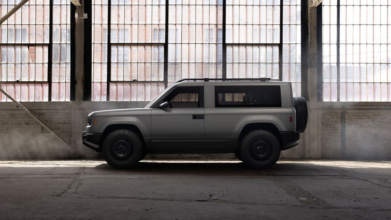 Press image of the Slate Auto, Slate Truck