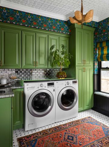 'Jewel box' laundry rooms are the secret to a more cheerful home ...