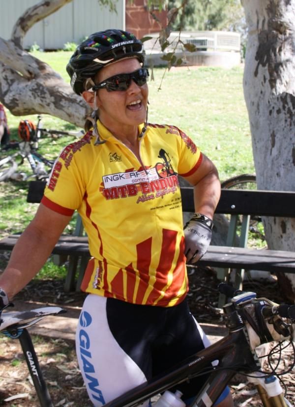 Women's winner Jess Douglas