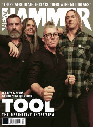 The cover of Metal Hammer issue 326 featuring Tool