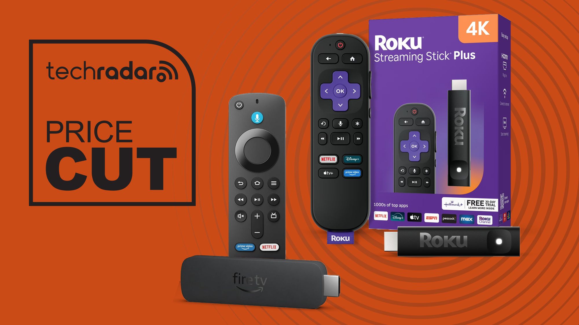 Stik streaming Roku dan Amazon Fire TV 4K memiliki penawaran awal Black Friday yang tidak dapat dilewatkan – inilah pembelian terbaik