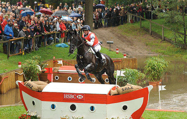 2011: European Championships, Luhmuhlen, Germany