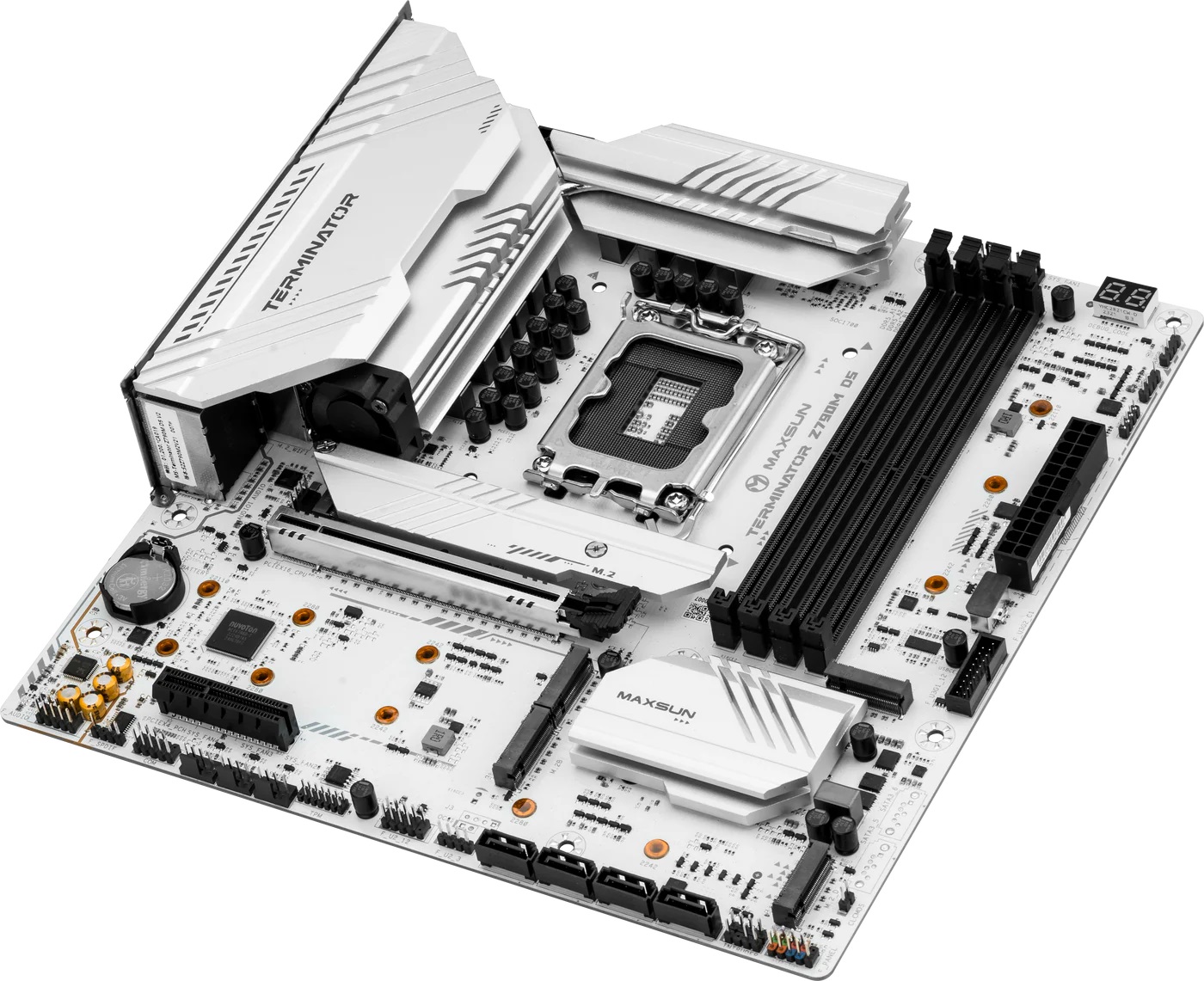 Maxsun Terminator Z790M D5 Ice