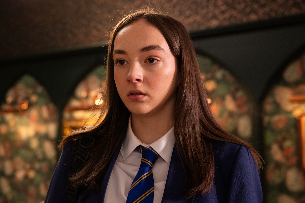 Frankie Osborne is terrified things are about to get even worse for her in Hollyoaks. 