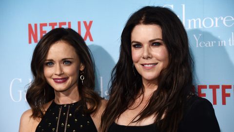 Who Should Rory End Up With On Gilmore Girls Alexis Bledel Says Woman Home