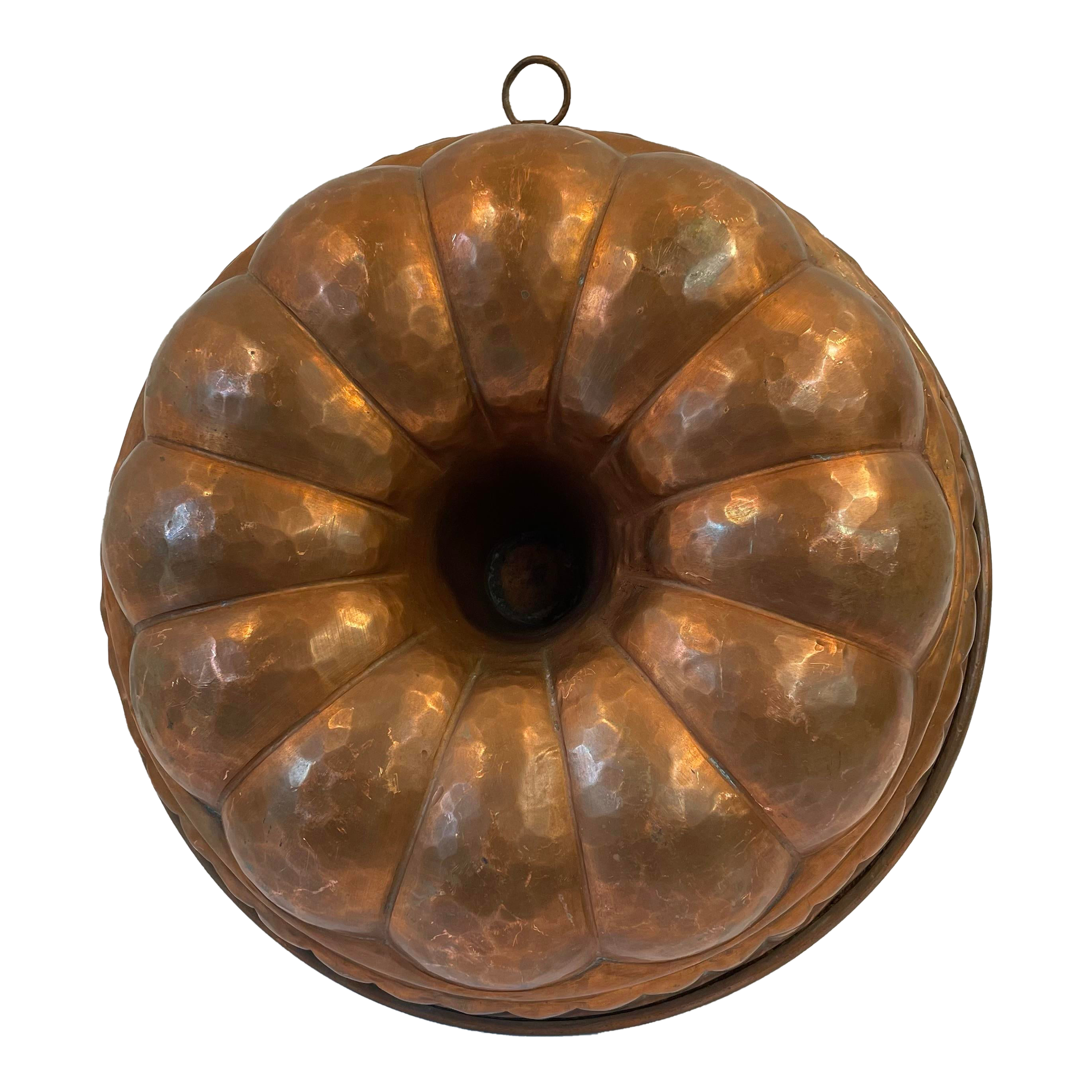 Vintage French Copper Cake Mold