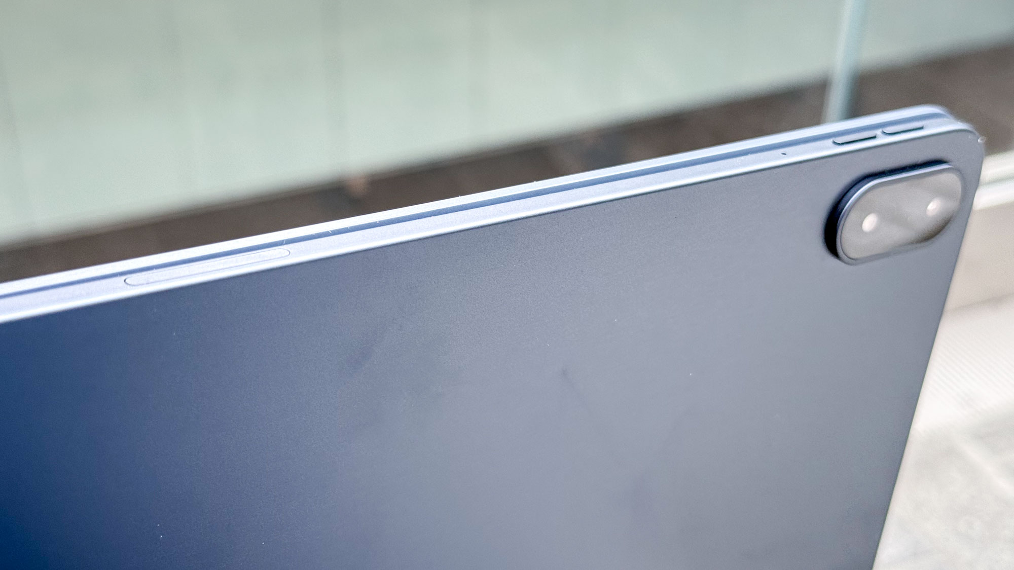OnePlus Pad 3 back and camera block