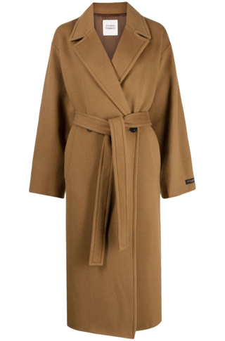 Studio Tomboy belted tailored coat