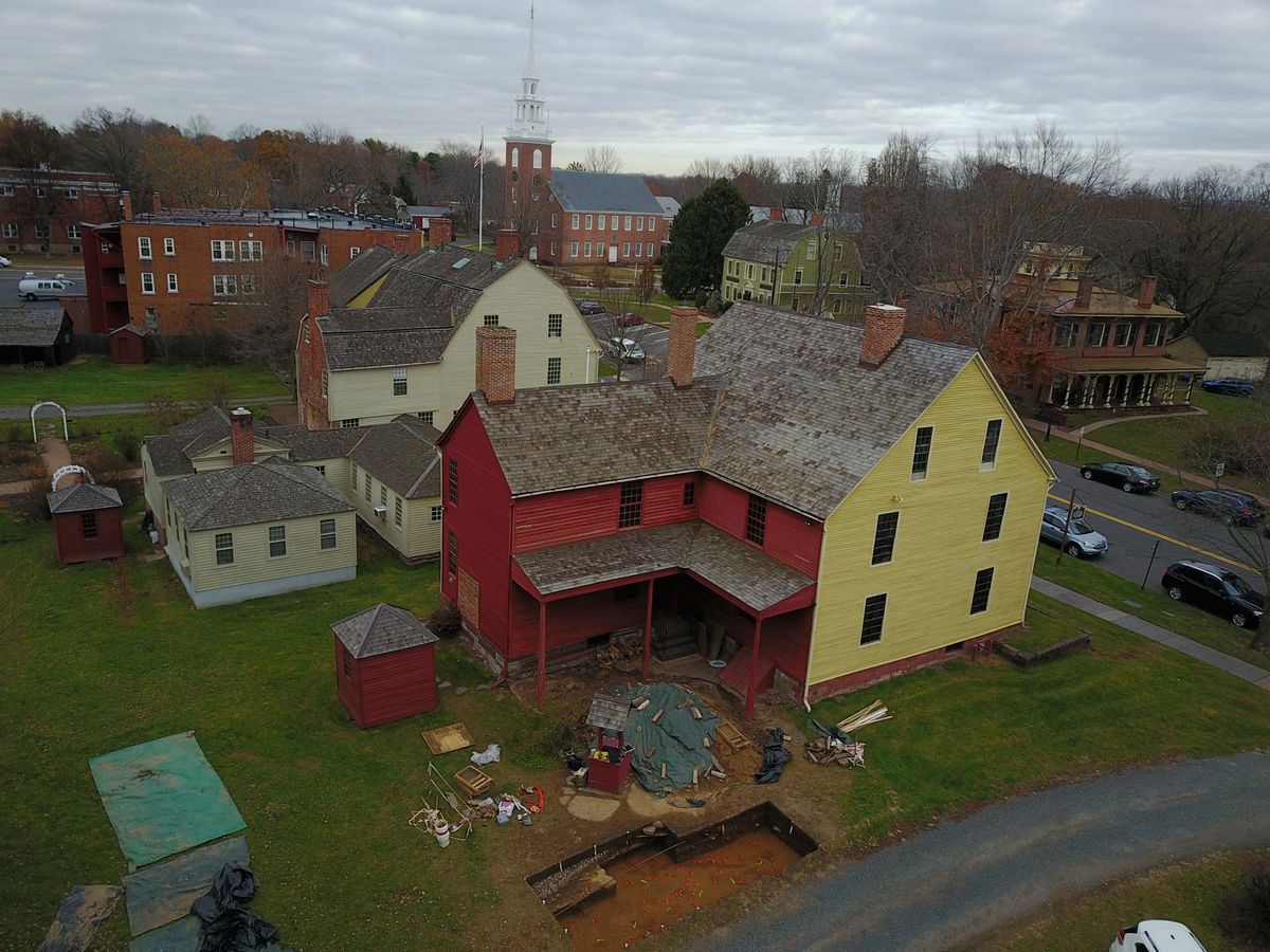 In Photos Discoveries at the Site of the Pequot War in Connecticut