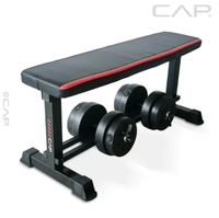 CAP workout bench and 15lbs adjustable dumbbells combo | was $89.99 now&nbsp;$69.99 at Walmart
